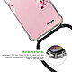 Acheter Evetane Coque cordon Samsung Galaxy S20 Dessin Cerisier