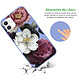 Avis LaCoqueFrançaise Coque iPhone 11 Silicone Liquide Douce lilas Fleurs roses