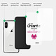 Acheter Evetane Coque iPhone X/Xs Coque Soft Touch Glossy Un peu chiante tres attachante Design