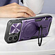 Avizar Coque MagSafe pour iPhone 15 Pro Max Rangement S Pen intégré  Violet pas cher