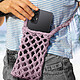 Acheter Avizar Sac Bandoulière pour Smartphone en Crochet Tressé  Violet