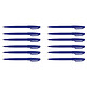 PENTEL Stylo feutre Sign Pen S 520 Pointe fibre Acrylique 2mm Bleu x 12 Crayon feutre