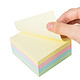 Avis DELI Stick Up Notes adhésives repositionnables 76×76mm - 4×100 feuilles 4 couleurs pastel x 2