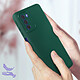 Acheter Avizar Coque pour Motorola Moto G51 5G Silicone Semi-rigide Finition Soft-touch Fine  vert