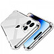 Acheter Evetane Coque iPhone 14 Pro Anti-Chocs avec Bords Renforcés en silicone transparente Motif