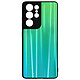 Avizar Coque Samsung Galaxy S21 Ultra Hybride Holographique Brillant Fine Légère Vert - Coque concue sur mesure pour le Samsung Galaxy S21 Ultra