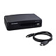 Metronic 441670 - Décodeur Zapbox HD-SO.1.1 TNT HD-SO.1 USB + câble HDMI