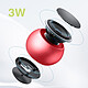 Avis Moxie Mini Enceinte Sans-fil Bluetooth Autonomie 3h Design Ultra-compact Rouge