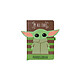 Star Wars The Mandalorian - Carnet de notes Premium A5 I'm All Ears Green Carnet de notes Premium A5 Star Wars The Mandalorian, modèle I'm All Ears Green.