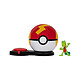 Avis Pokémon - Jeu d'attaque surprise Pikachu (femelle) avec Speed Ball vs. Arcko avec Soin Ball