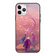 Evetane Coque iPhone 12 Pro Max Coque Soft Touch Glossy Attrape rêve rose Design Coque iPhone 12 Pro Max Coque Soft Touch Glossy Attrape rêve rose Design