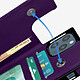 Avizar Coque Cordon iPhone 12 Pro Max Multifonction Avec Lanière - violet pas cher