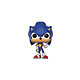 Sonic The Hedgehog - Figurine POP! Sonic (Ring) 9 cm Figurine POP! Sonic The Hedgehog, modèle Sonic (Ring) 9 cm.