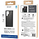 Avis Muvit Coque pour Samsung Galaxy S22 Ultra RECYCLETEK Souple Noir