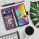 Avis Avizar Housse Samsung Galaxy M20 Étui Porte carte Support Vidéo violet
