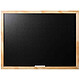 BI-OFFICE Tableau noir Optimum, 600 x 450 mm, pin Tableau à craie