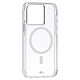 Case mate Coque pour iPhone 13 Pro Rigide Compatible MagSafe Anti-chutes 3m Transparent Coque Transparent en Polycarbonate, iPhone 13 Pro