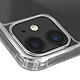 Avizar Coque Lanière pour iPhone 11 Rigide Bumper  Transparent pas cher
