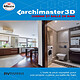 ArchiMaster 3D Cuisine & Salle de Bain - Licence perpétuelle - 1 PC - A télécharger Logiciel Architecture (Français, Windows)