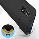 Avis Avizar Coque pour Xiaomi Poco X4 Pro 5G Silicone Semi-rigide Finition Soft-touch Fine  noir