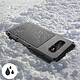 Acheter Love Mei Coque pour Galaxy S10 Plus Anti-pluie Antichoc 3m Intégrale Powerful  Noir