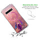 Avis Evetane Coque Samsung Galaxy S10 Plus anti-choc souple angles renforcés transparente Motif Attrape rêve rose