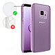 Avis Evetane Coque Samsung Galaxy S9 360 intégrale transparente Motif transparente Motif Tendance
