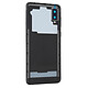 Acheter Clappio Cache Batterie pour Samsung Galaxy A02 avec Lentille Caméra  Noir