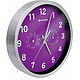 Bresser Horloge Murale 25cm Mytime Avec Température Et Humidité Couleur Violette BRE_8020310TJ5000 Horloge murale 25cm MyTime avec température et humidité couleur violette