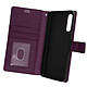 Avizar Étui Sony Xperia 10 IV Clapet Portefeuille Support Vidéo Dragonne  violet Étui folio spécialement conçu pour votre Sony Xperia 10 IV