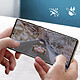 Acheter Avizar Verre Trempé pour Samsung Galaxy S23 Ultra Dureté 9H Ultra-Résistant Bord Incurvé  Contour Noir