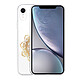 Avis LaCoqueFrançaise Coque iPhone Xr silicone transparente Motif Mandala Or ultra resistant