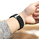 Avizar Bracelet Nylon pour Huawei Watch GT 3 Pro 46mm 43mm Watch GT 2 46mm 42mm Noir pas cher