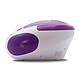 Acheter Metronic 477401 - Lecteur CD MP3 Pop Purple avec port USB - Blanc et violet