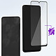Force Glass Verre Incassable pour Samsung Galaxy A22, M32 et M22 Dureté 9H+ Garantie à vie  Noir pas cher