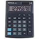 MAUL Calculatrice de bureau MC 8, 8 chiffres, noir Calculatrice de bureau
