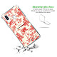 Avis LaCoqueFrançaise Coque Samsung Galaxy A20e Silicone antichocs Solides coins renforcés  transparente Motif Botanic Amour