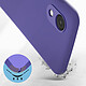 Avis Avizar Coque pour Samsung Galaxy A03 Core Silicone Semi-rigide Finition Soft-touch Fine violet