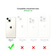Avis Evetane Coque iPhone 14 Antichoc Silicone bords renforcés + 2 Vitres en verre trempé Protection écran