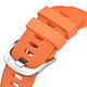 Avis Avizar Bracelet pour Honor Magic Watch 2 46mm Silicone Texturé Orange