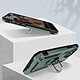 Avis Avizar Coque pour iPhone 15 Pro Antichoc Hybride Bague Support Magnétique  Vert