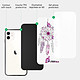 Acheter Evetane Coque iPhone 12 Mini Coque Soft Touch Glossy Carpe diem Design