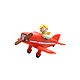 Le Petit Prince - Figurine Le Petit Prince dans son avion 7 cm Figurine Le Petit Prince dans son avion 7 cm.