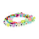 Acheter Avizar Bijou Téléphone Bracelet Love et Fleurs 65cm Collection Lovely Multicolore