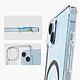Acheter Spigen SGP Coque pour iPhone 14 Hybride Compatible MagSafe Ultra Hybrid MagFit  Noir
