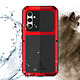 Acheter Love Mei Coque  pour Samsung S23 Intégrale Antichoc Antichute Etanche Rouge