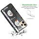 Avis Evetane Coque iPhone 11 Pro silicone transparente Motif Cassette ultra resistant