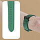 Avizar Bracelet pour Apple Watch 41mm et 40mm et 38 mm Cuir Texturé Litchi  vert pas cher