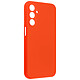 Avizar Coque pour Samsung Galaxy A25 5G Semi-rigide Soft-touch Anti-traces Orange - Bénéficie d'une finition Soft-touch, pour un toucher agréable et une prise en main raffinée