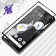 Acheter Avizar Verre Trempé pour Google Pixel 7a Dureté 9H anti-rayures Transparent bords biseautés noir